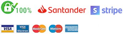 Pago 100% Seguro - Banc Santander - Stripe