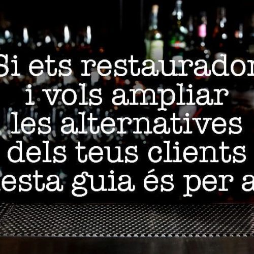 begudes sense alcohol per bars i restaurants