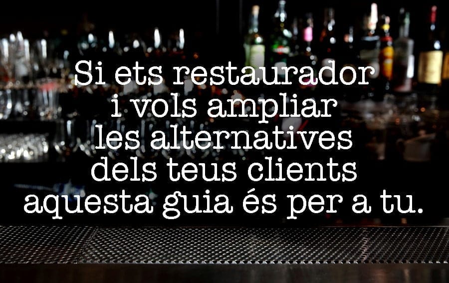 begudes sense alcohol per bars i restaurants