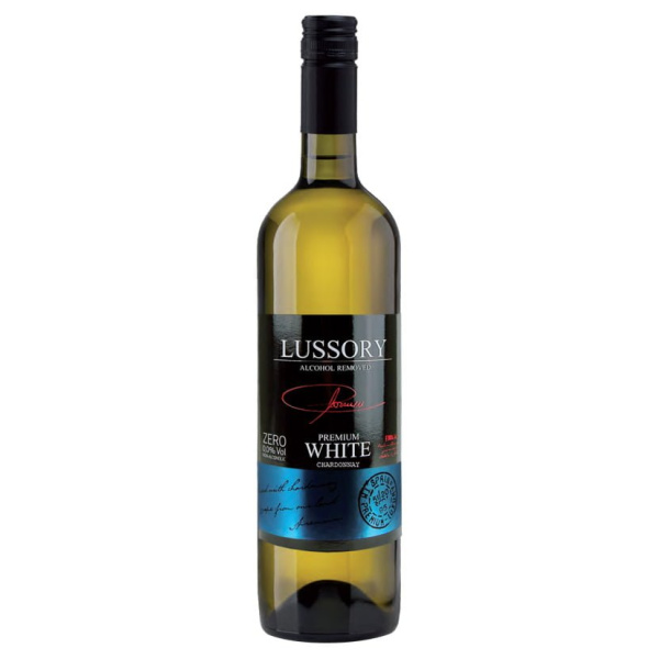 Lussory vino blanco sin alcohol Chardonnay Premium White