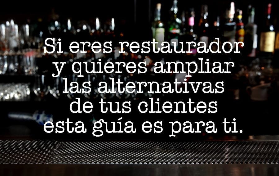 bebidas sin alcohol para bares y restaurantes