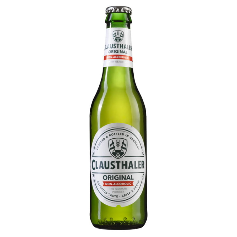 Clausthaler Original cerveza sin alcohol