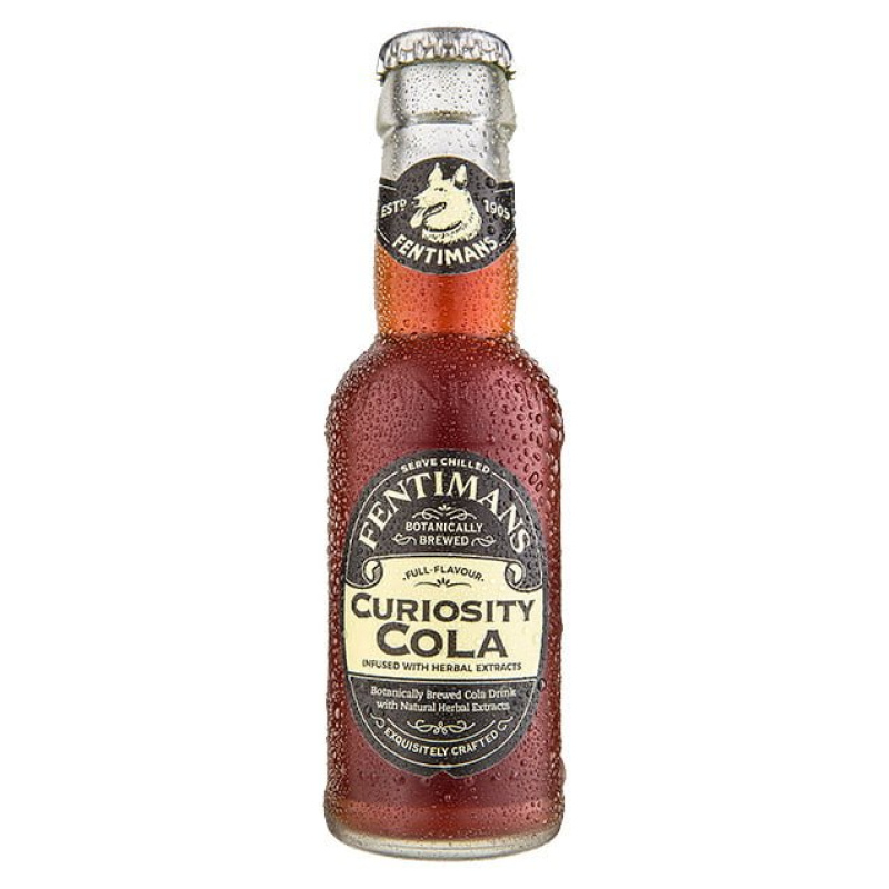Fentimans Curiosity Cola soda soft drink soda