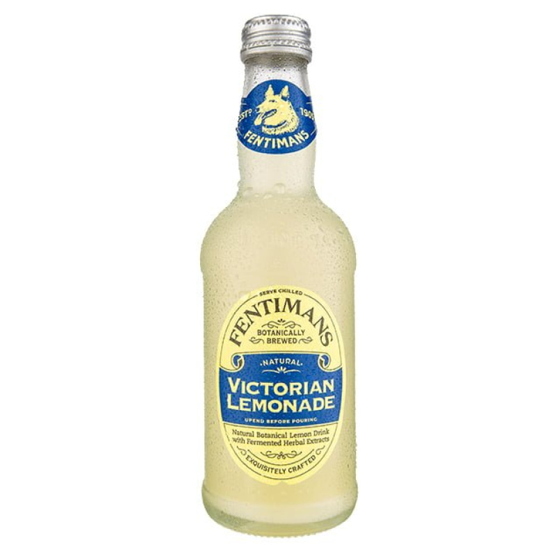 Fentimans Victorian Lemonade lemon soda soft drink