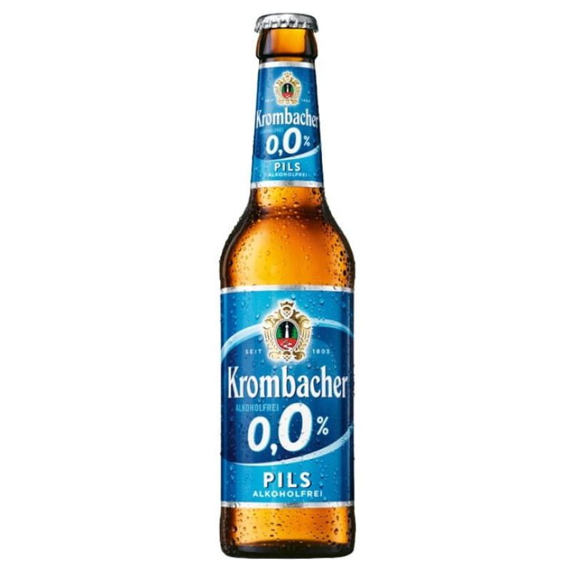 Krombacher 0% Pils cervesa sense alcohol