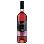 Botella de vino rosado sin alcohol Lussory Premium Rosé
