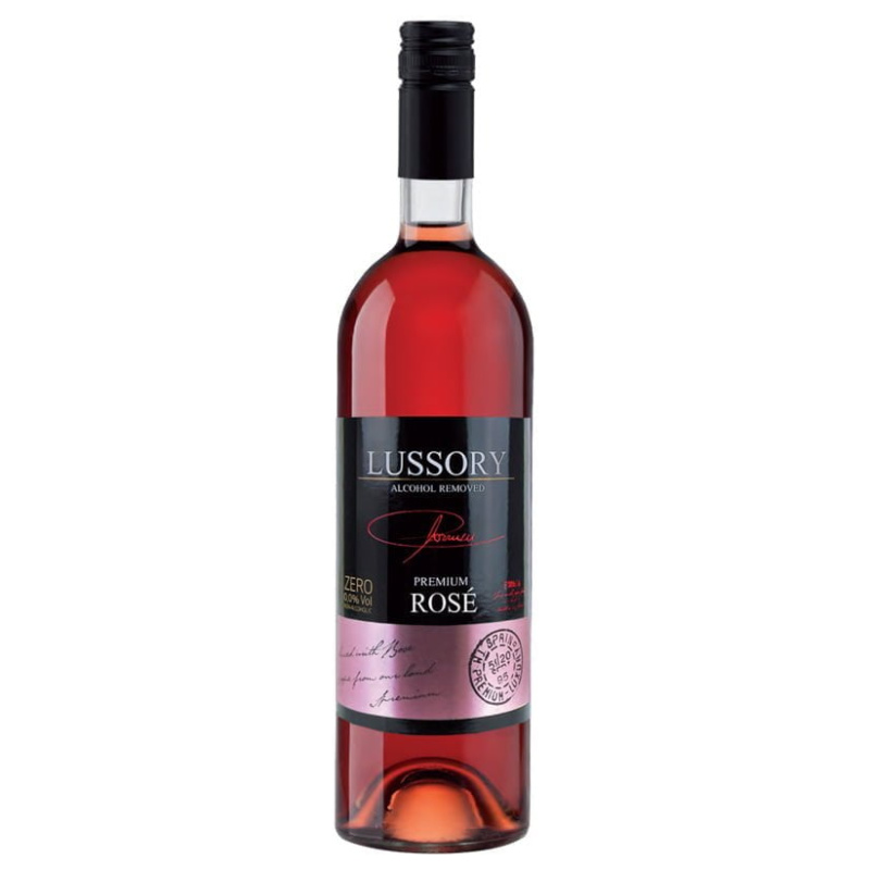Lussory vino rosado sin alcohol Premium Rosé