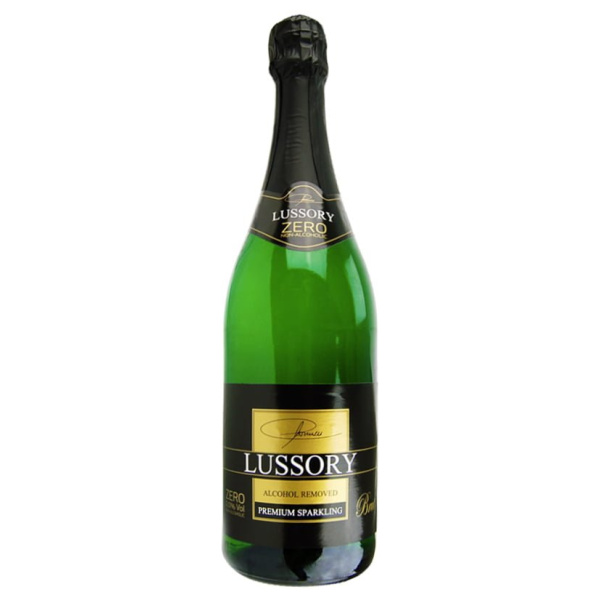 Lussory Sparkling Premium alcohol-free sparkling wine