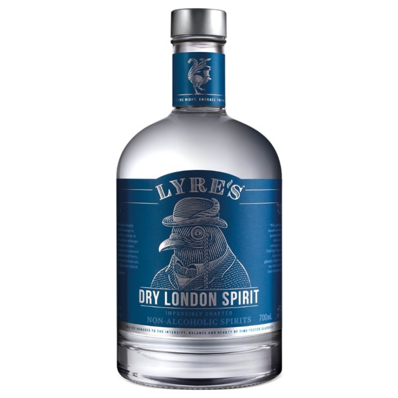 Lyre's Dry London ginebra sense alcohol