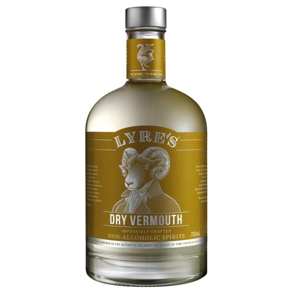 Lyre's Aperitif Dry Vermouth vermut sense alcohol