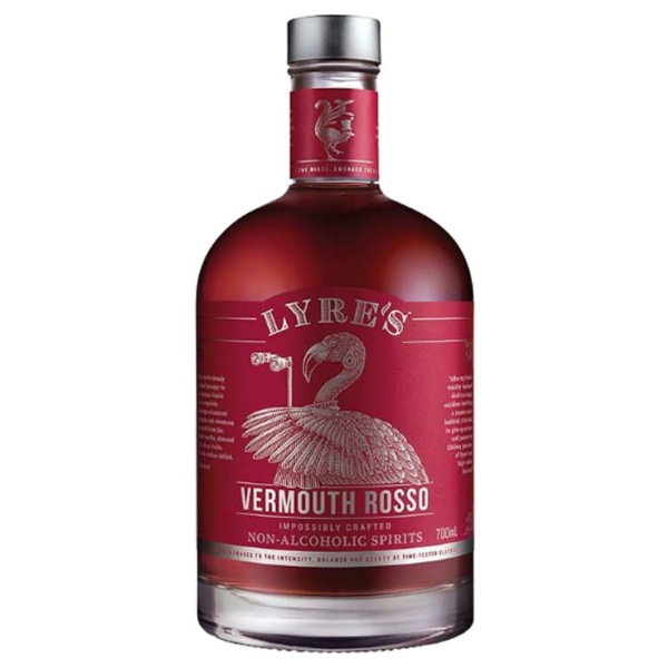 Lyre's Vermouth Rosso vermut sin alcohol rojo