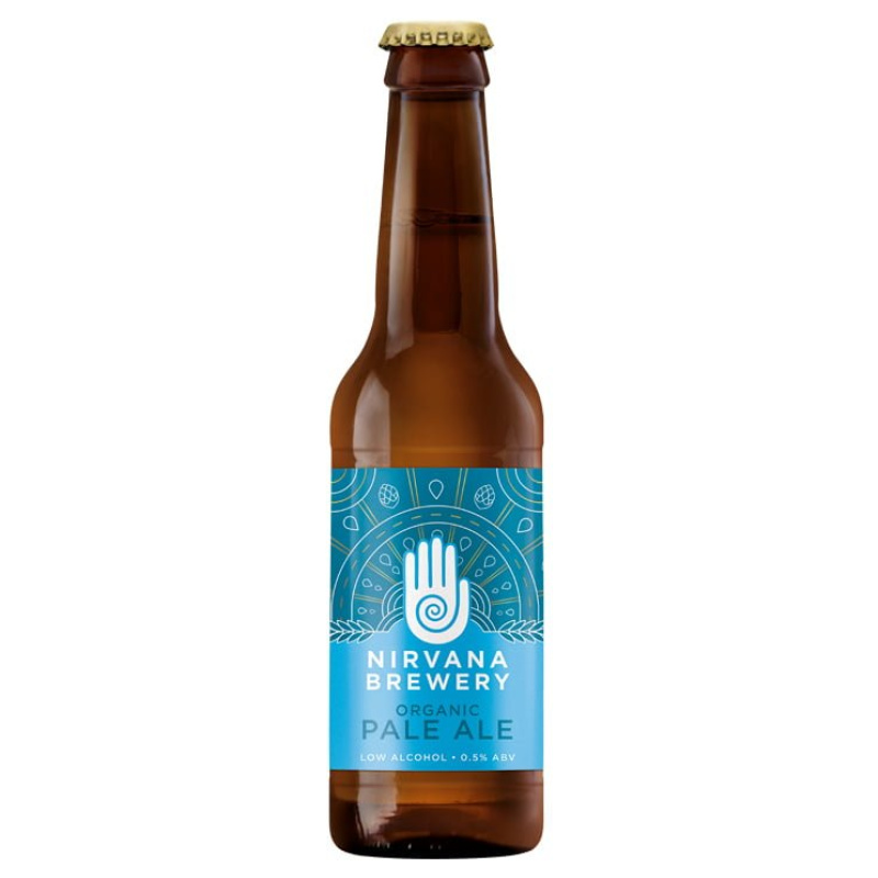 Nirvana Organic Pale Ale cervesa sense alcohol orgànica