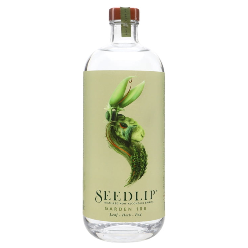 Seedlip Garden 108 ginebra sin alcohol