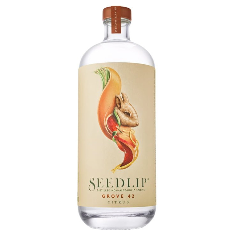 Seedlip Grove 42 ginebra sense alcohol