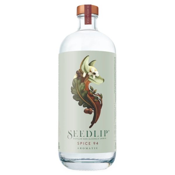 Seedlip Spice 94 alcohol-free gin