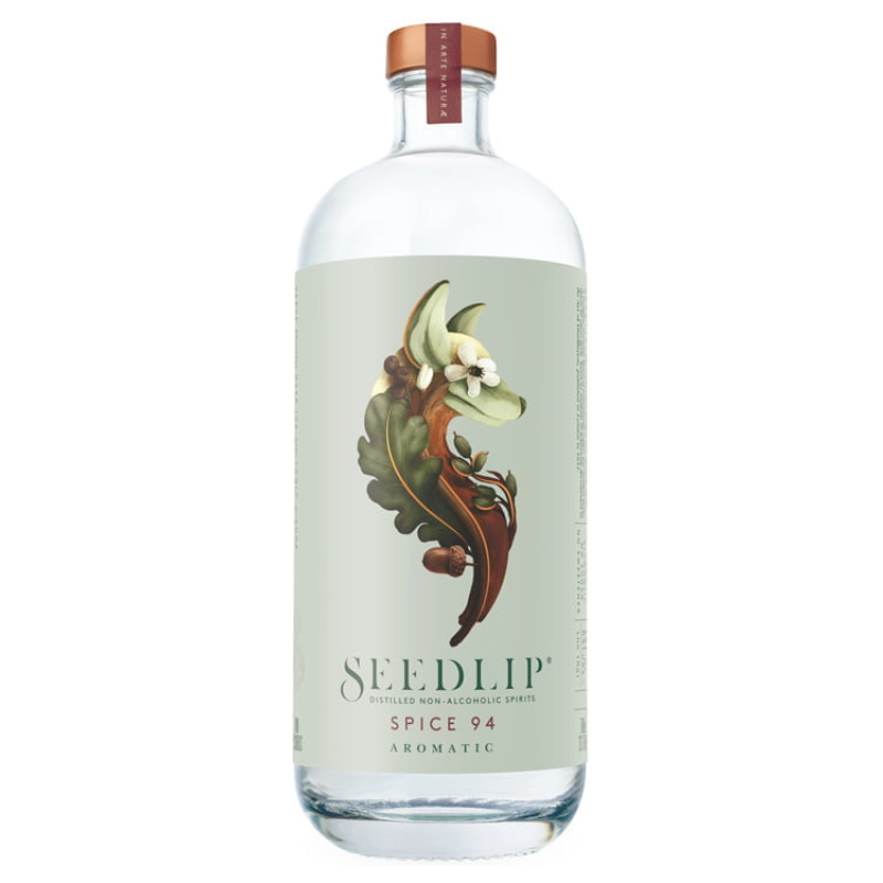 Seedlip Spice 94 ginebra sin alcohol