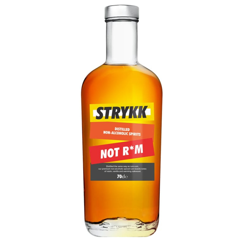 ron sin alcohol Strykk Not Rum
