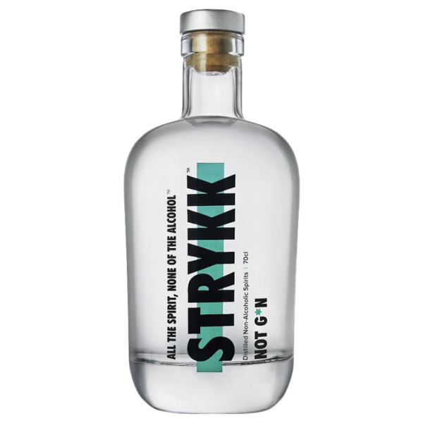 strykk not gin ginebra sin alcohol