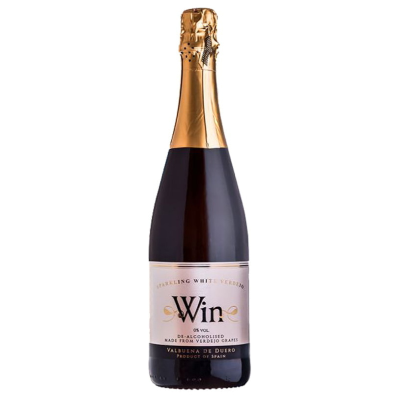Win Sparkling alcohol-free sparkling wine