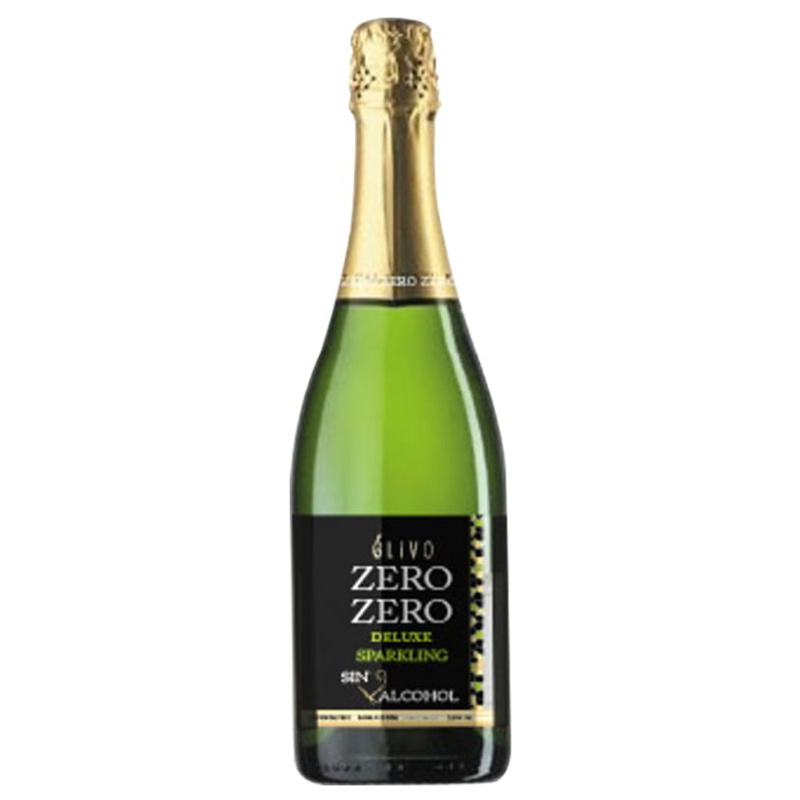 Élivo Zero Zero Deluxe Sparkling alcohol-free sparkling wine cava