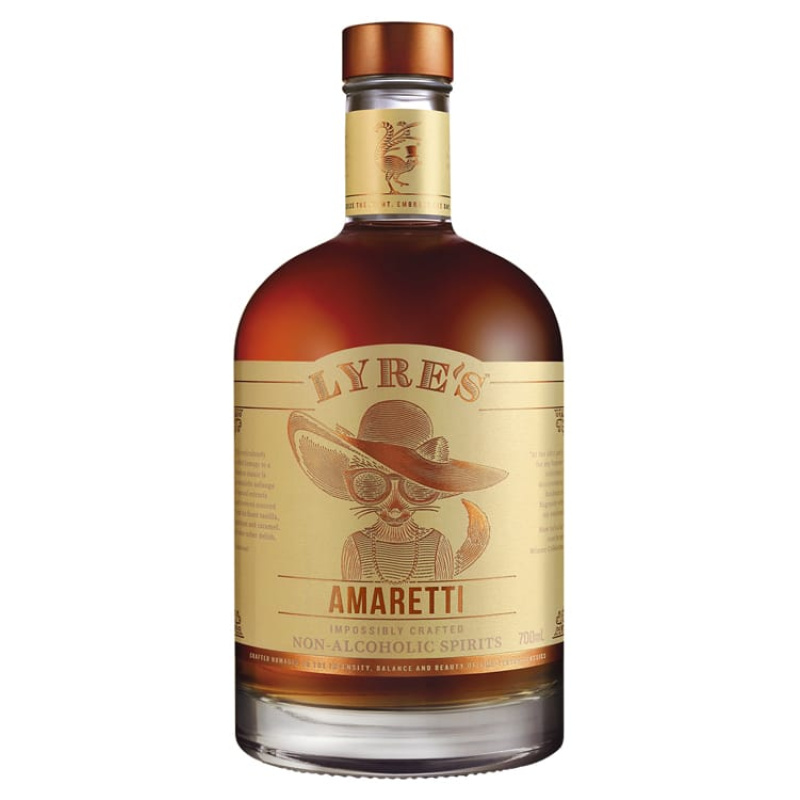 Lyre's Amaretti licor sin alcohol amaretto