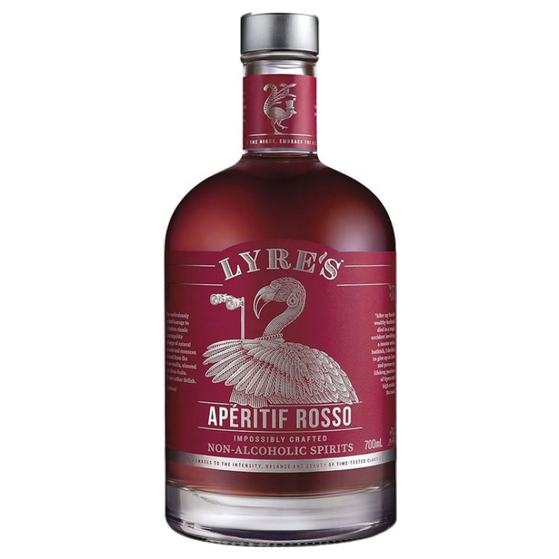 Lyre's Apéritif Rosso vermut vermell sense alcohol