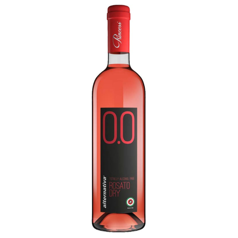 Alternativa 0.0 vino rosado sin alcohol