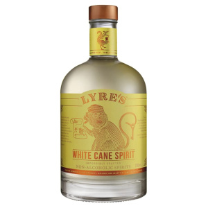 Lyre's white cane ron sin alcohol