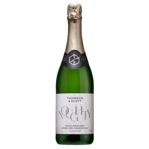 Noughty alcohol-free sparkling wine champagne
