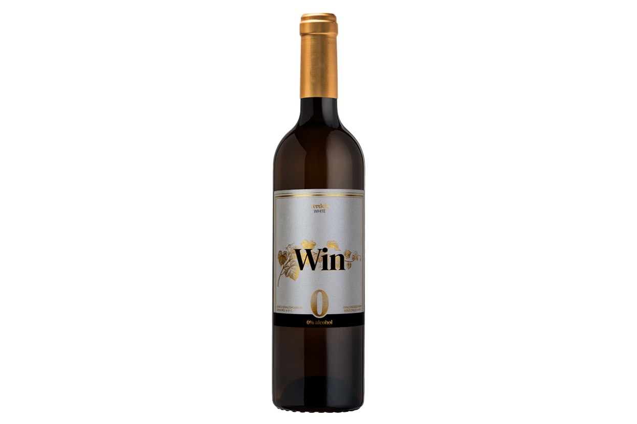 Win Verdejo non alcoholic white wine