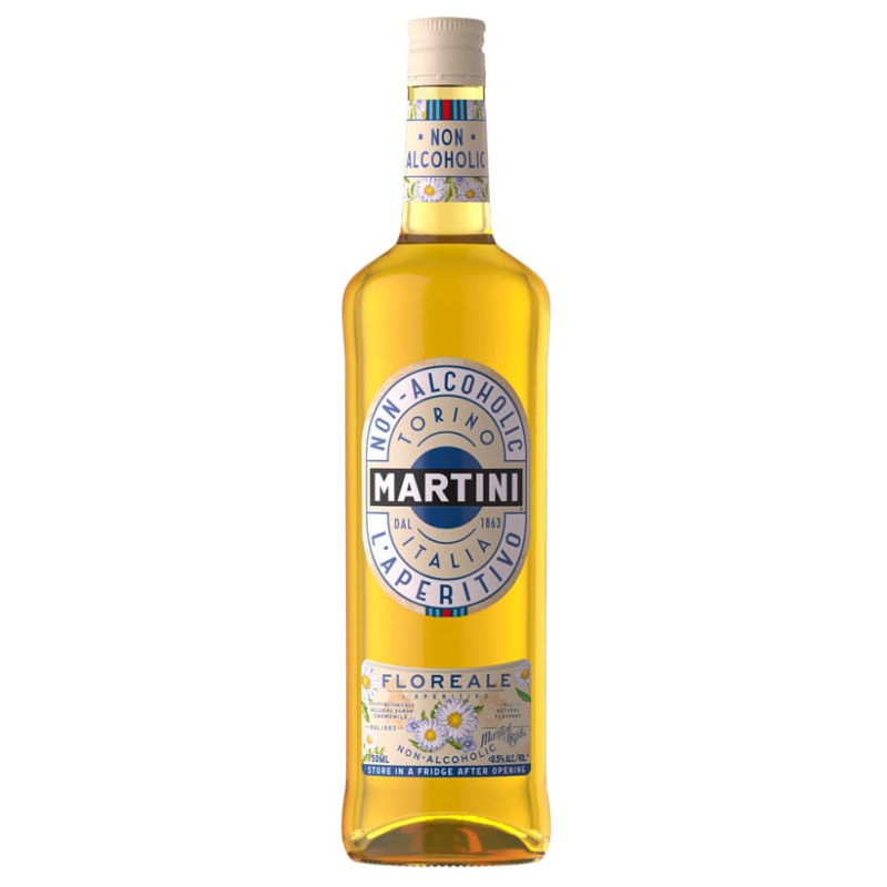 Martini Floreale vermut sense alcohol blanc