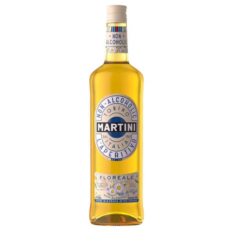 Martini Floreale alcohol-free vermouth white dry