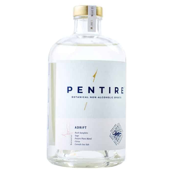 Pentire non-alcoholic gin spirit