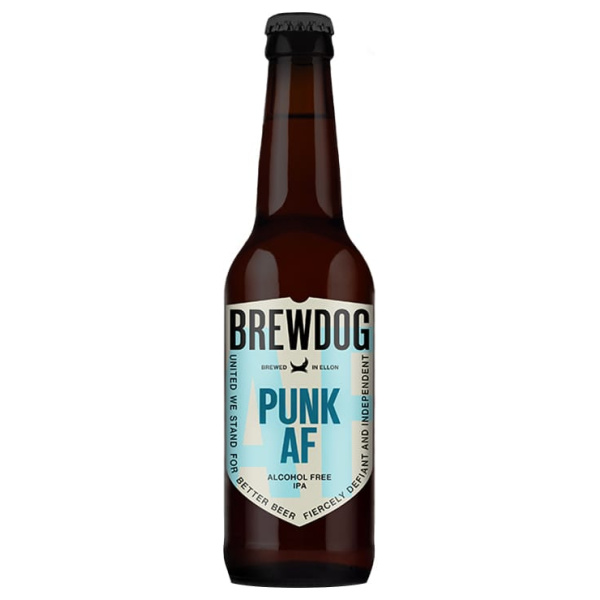 Brewdog Punk AF cerveza sin alcohol IPA artesana