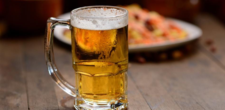 La cerveza sin alcohol es buena para la salud