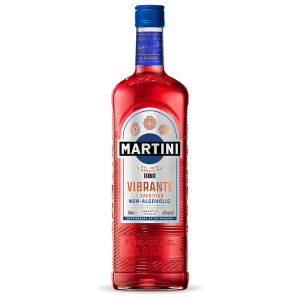 Martini Vibrante vermut sense alcohol vermell