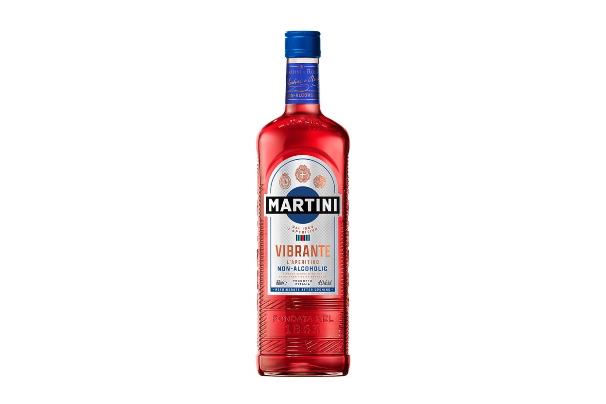 Martini Vibrante alcohol-free red vermouth