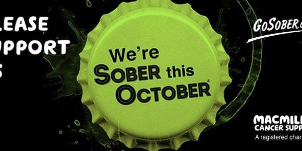 Go Sober October octubre sobrio