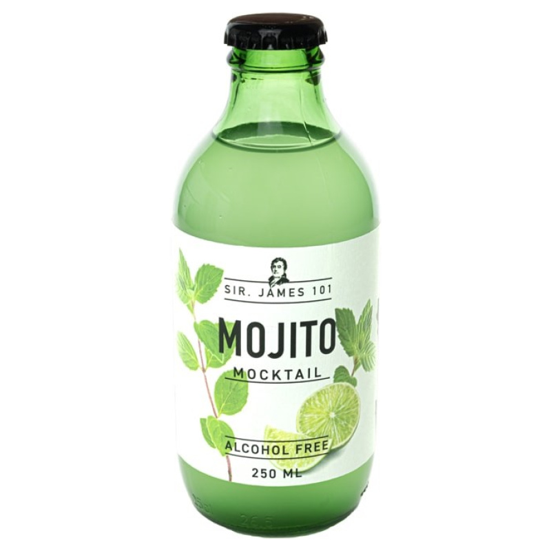 mojito sin alcohol preparado Sir James 101 Mojito