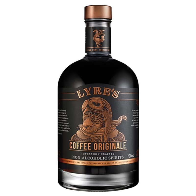 Lyre's Coffee Originale alcohol-free coffee spirit