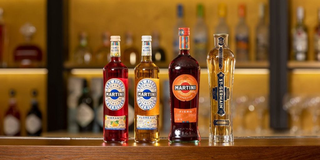alcohol-free drinks from Martini