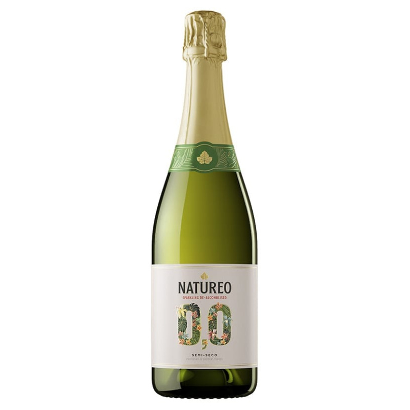 Natureo Sparkling vi escumós sense alcohol