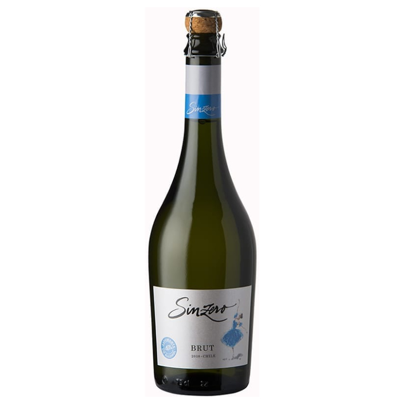 Sinzero Sparkling Brut vino espumoso sin alcohol