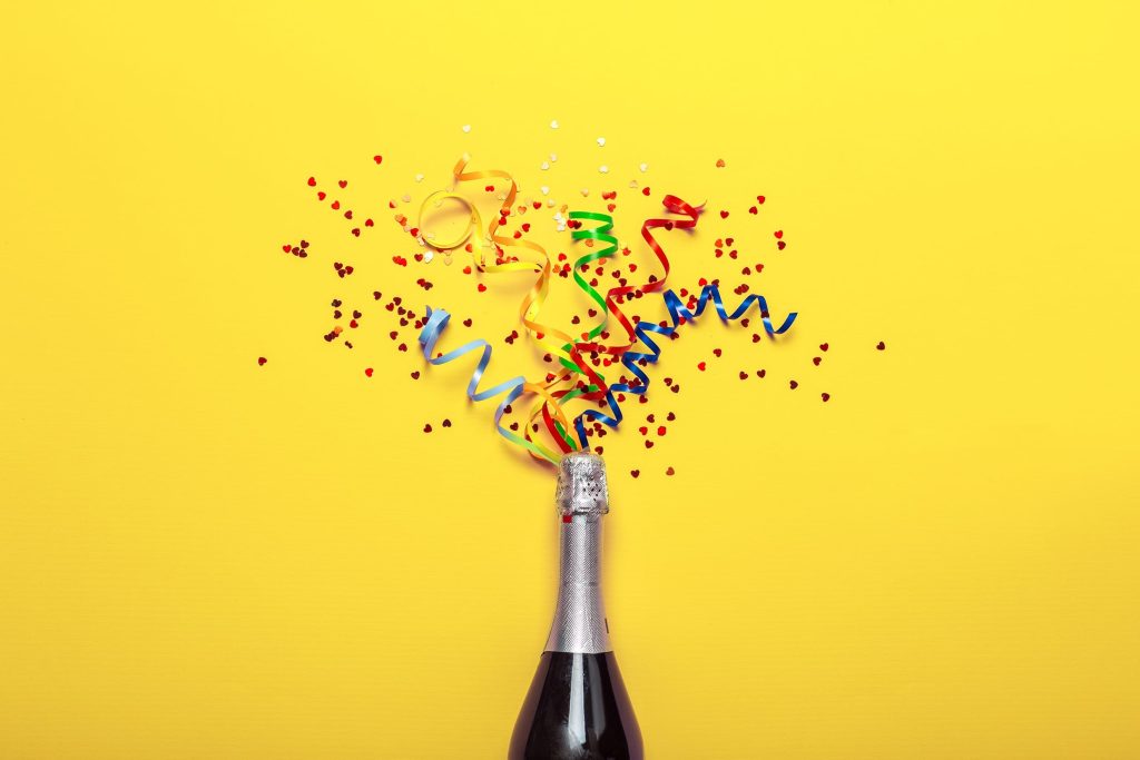 alcohol-free christmas, non-alcoholic sparkling wine