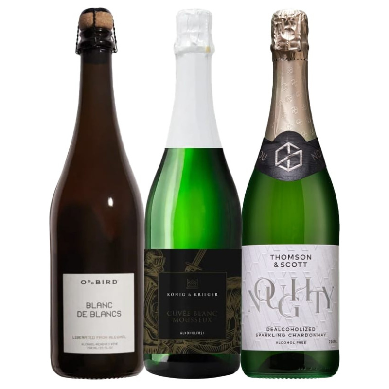 Cheers pack non-alcoholic sparkling wines