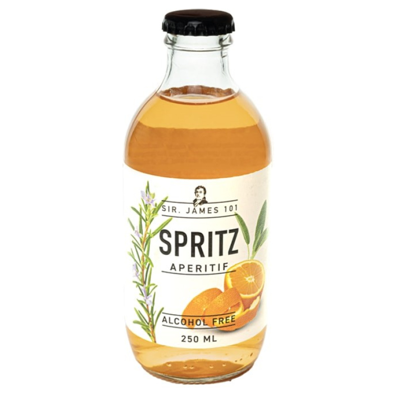 spritz sin alcohol Sir James 101 bitter aperitif aperitivo