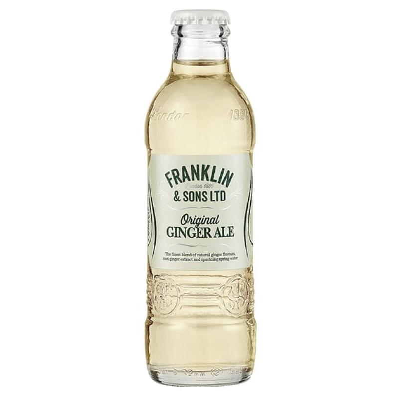 ginger ale Franklin & Sons refresco de jengibre