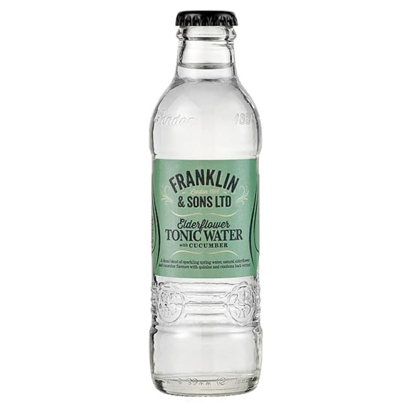 elderflower tonic water Franklin & Sons