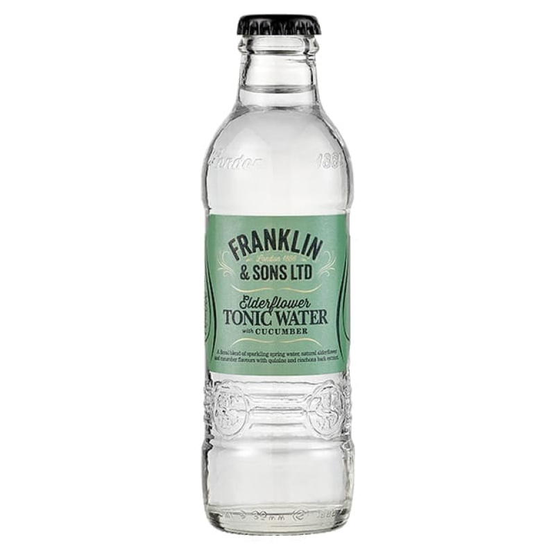 tonica elderflower tonic water Franklin & Sons