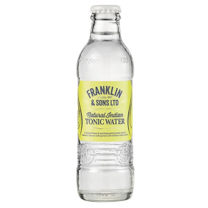 tonica Franklin & Sons Natural Indian Tonic Water